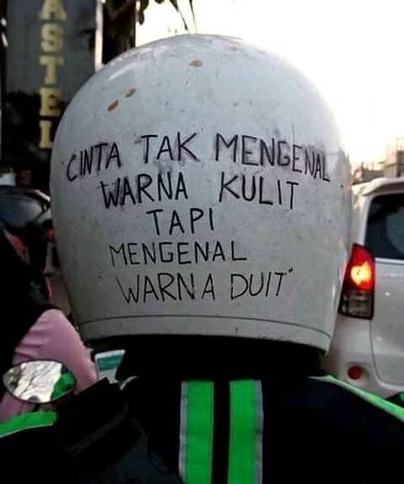 7 Quote lucu ala driver ojek online ini mengocok perut