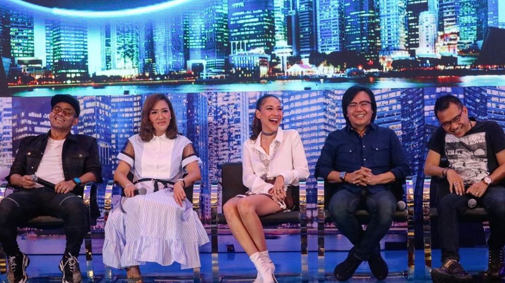 Reaksi santai Maia jika Ahmad Dhani jadi juri tamu Indonesian Idol