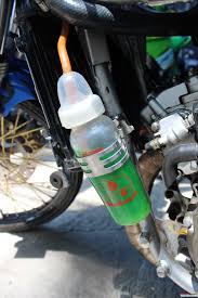 10 Lifehack modifikasi kendaraan pakai perabot rumah tangga, kreatif
