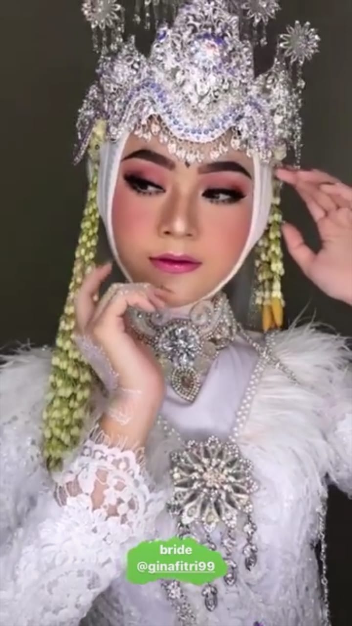 8 Momen pernikahan Meidian Maladi mantan Bella Shofie, penuh haru