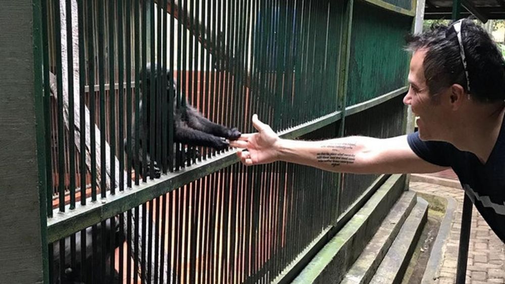 8 Potret James Aaron, suami Tiga Setia Gara diduga lakukan KDRT