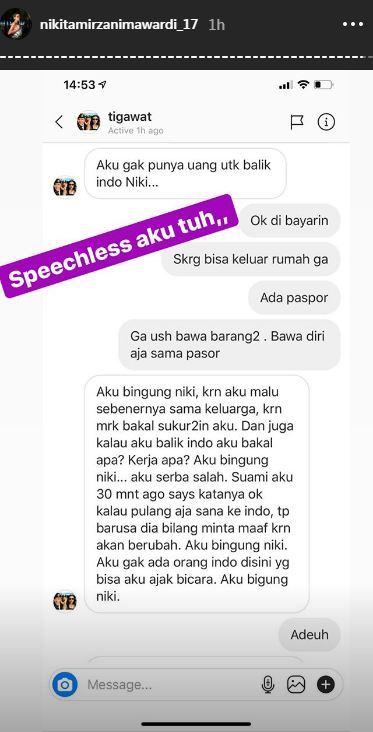 Alami KDRT di AS, ini alasan Tiga Setia Dara takut pulang ke Indonesia