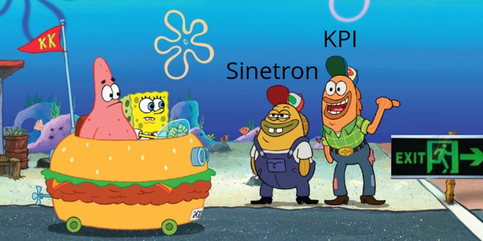 7 Meme lucu KPI tegur Spongebob ini bikin senyum kecut