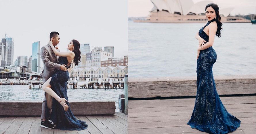 10 Foto liburan Sally Adelia bareng pacar di Aussie, glamor abis