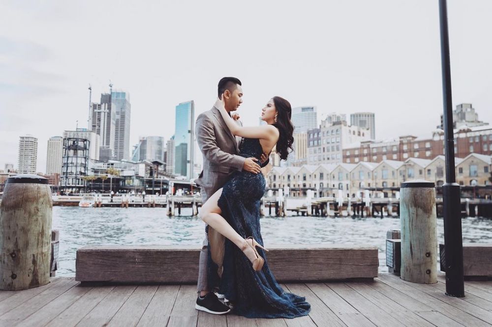 10 Foto liburan Sally Adelia bareng pacar di Aussie, glamor abis