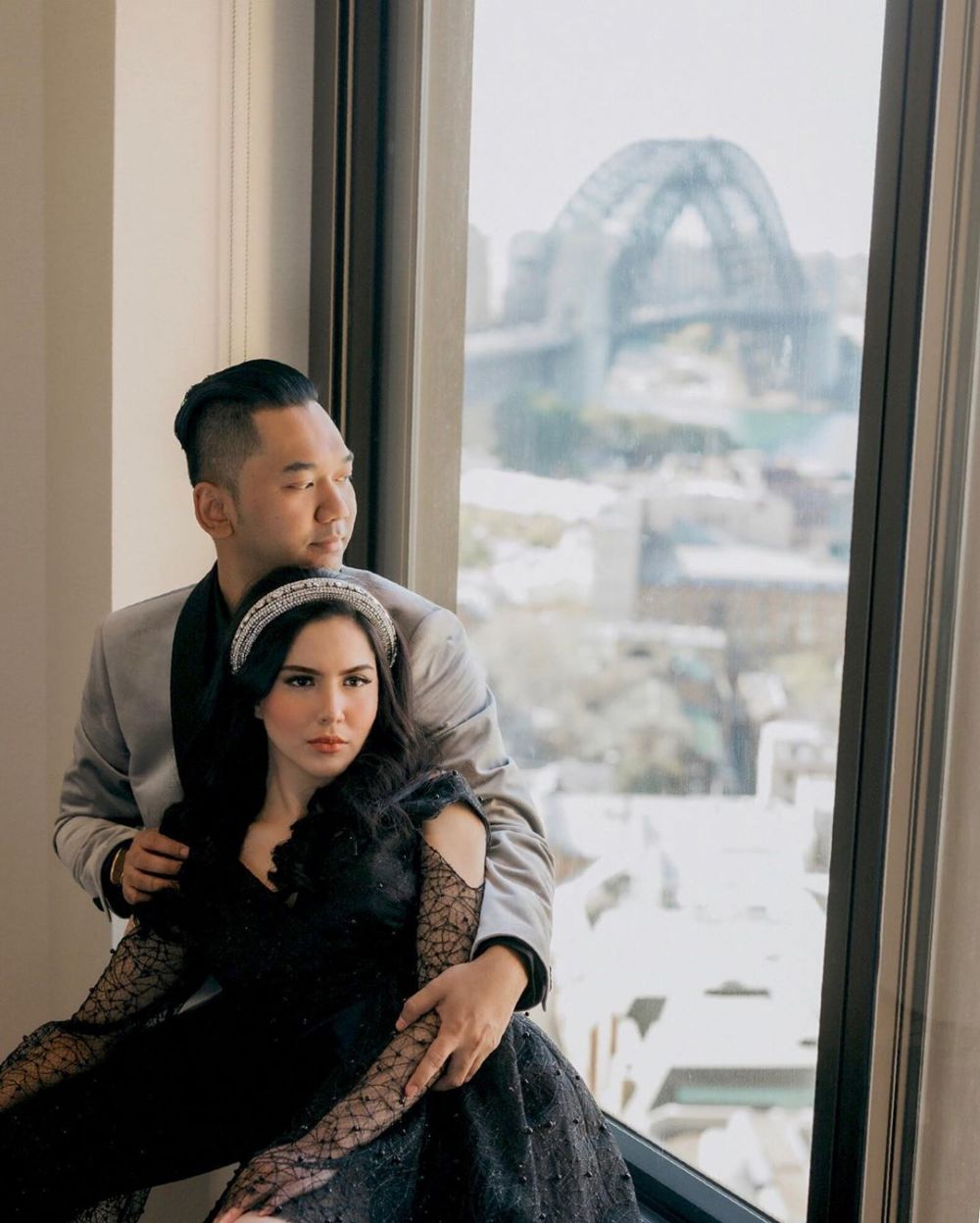 10 Foto liburan Sally Adelia bareng pacar di Aussie, glamor abis