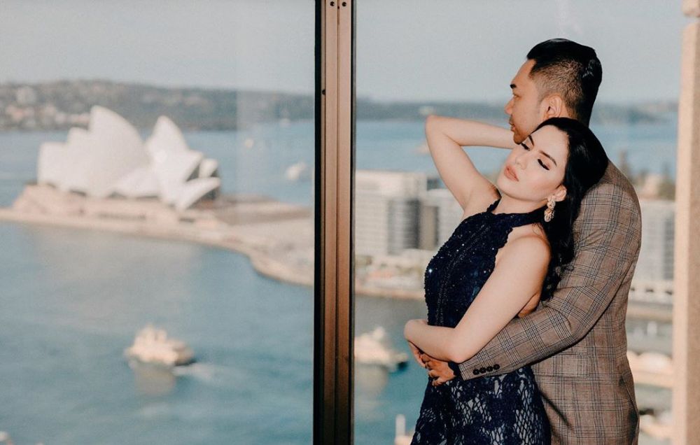 10 Foto liburan Sally Adelia bareng pacar di Aussie, glamor abis
