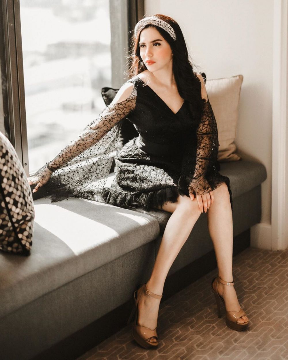 10 Foto liburan Sally Adelia bareng pacar di Aussie, glamor abis