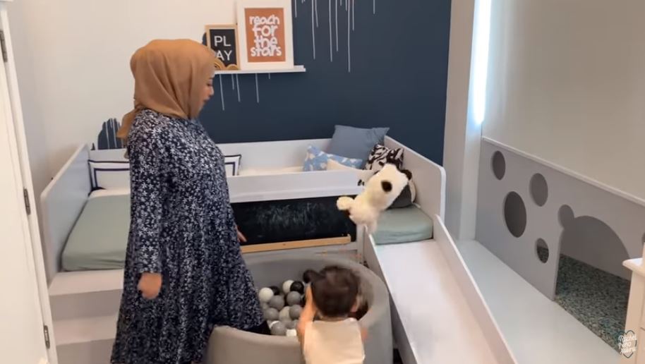 10 Penampakan kamar Xabiru anak Rachel Vennya, desainnya unik