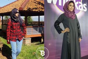 Momen Anisa Rahma merayakan anniversary ke-1, ucapannya sweet