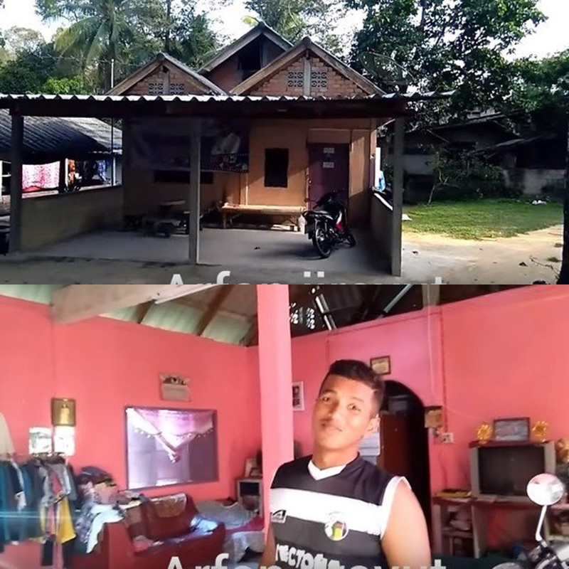 Potret rumah 6 jebolan D'Academy, punya Aty Kodong jadi sorotan