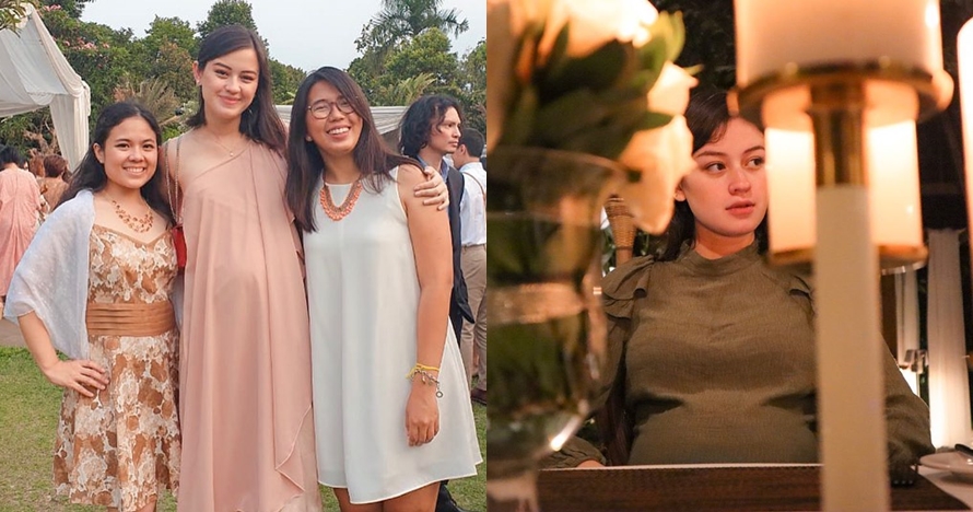 9 Gaya Kimberly Ryder pamer baby bump pakai bikini, tuai pujian