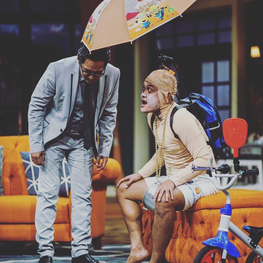 Andre Taulany ulang tahun ke-45, ucapan Sule jadi sorotan