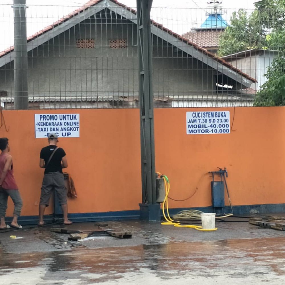 8 Fasilitas penjual kepada driver ojek online ini bikin takjub