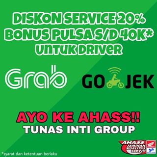 8 Fasilitas penjual kepada driver ojek online ini bikin takjub