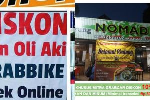 8 Fasilitas penjual kepada driver ojek online ini bikin takjub