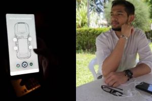 Bukan remot, pemuda ini bisa hidupkan mesin mobil dari HP