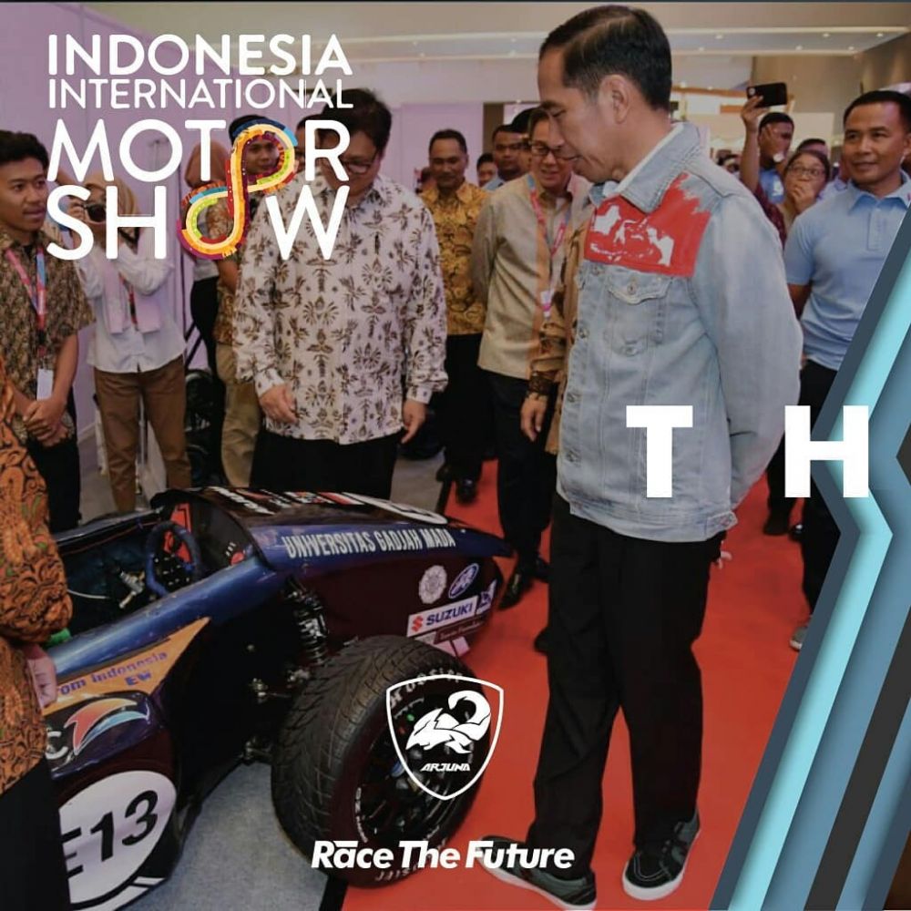 Ryan Ardiansyah, sosok di balik mobil listrik Arjuna UGM