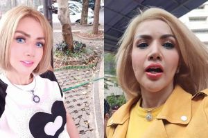 Barbie Kumalasari unggah foto crop wajah Ruben Onsu, balas dendam?