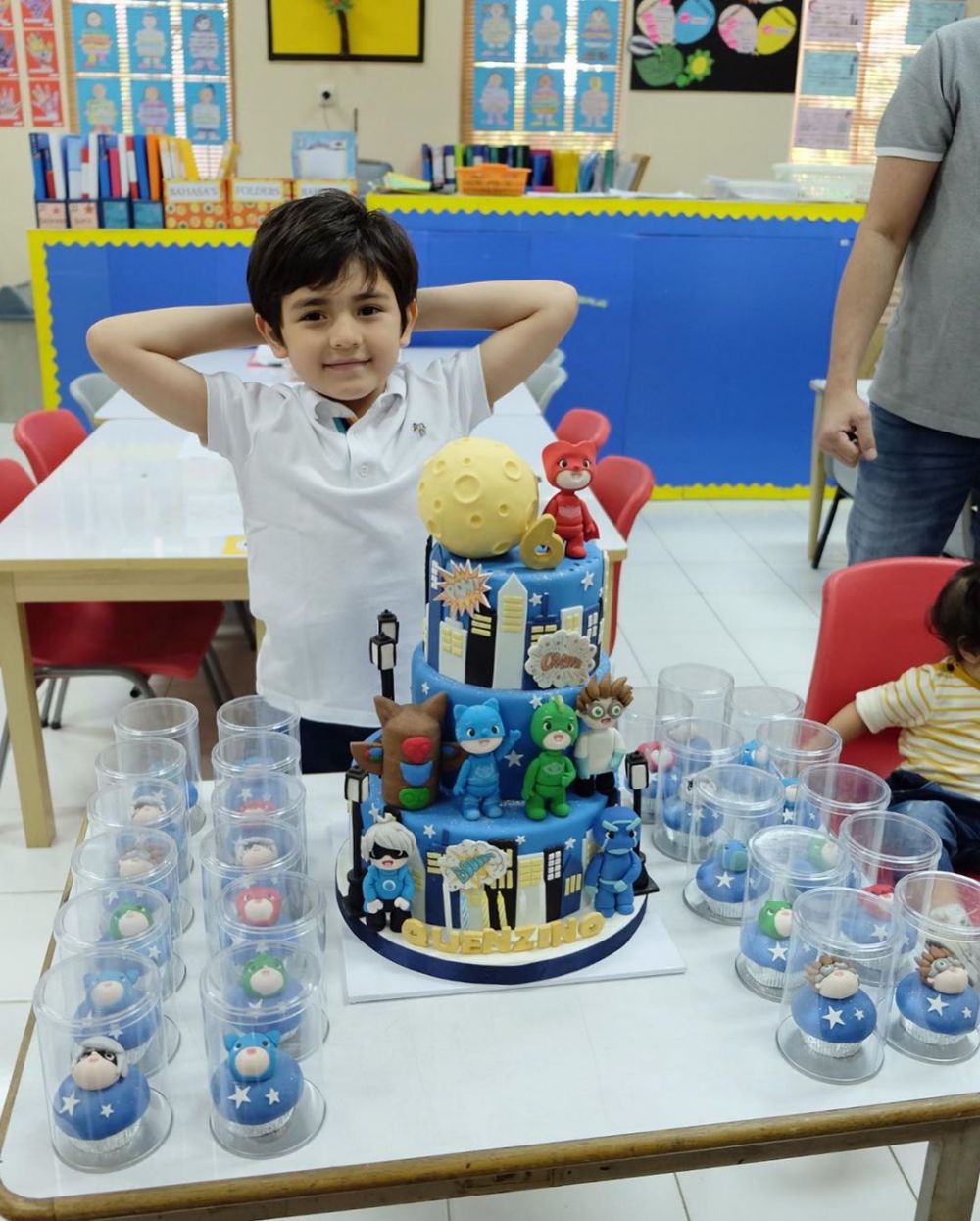 7 Potret meriah ultah anak Carissa Puteri, kuenya curi perhatian