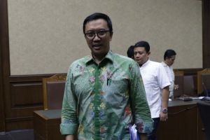 Ditetapkan tersangka KPK, Imam Nahrawi ngaku keluarga terpukul