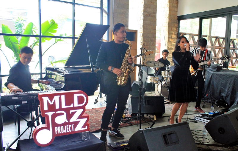 MLD Jazz Project Season 4 rilis album perdana, ada lagu Reza Artamevia