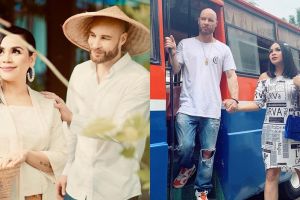 Penghasilan lebih besar dari suami, ini jawaban bijak Melaney Ricardo