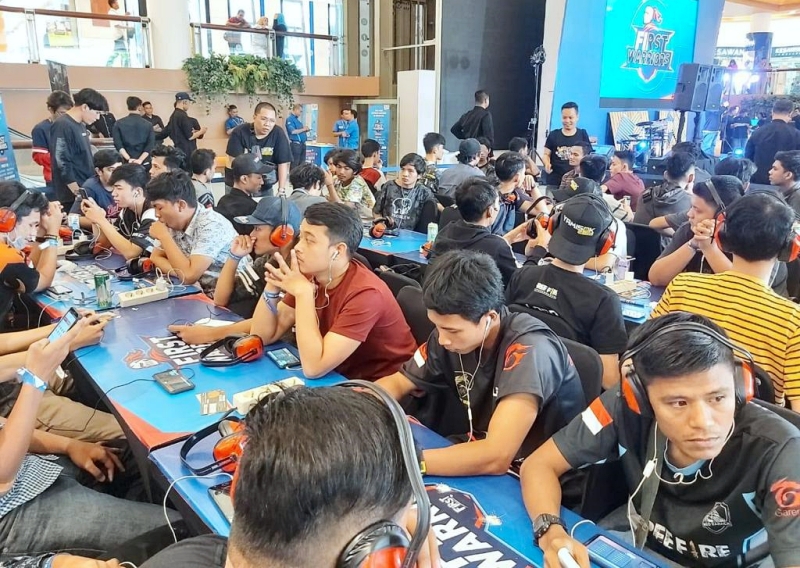 Audisi pencarian bakat atlet e-Sports pertama di Indonesia, seru abis