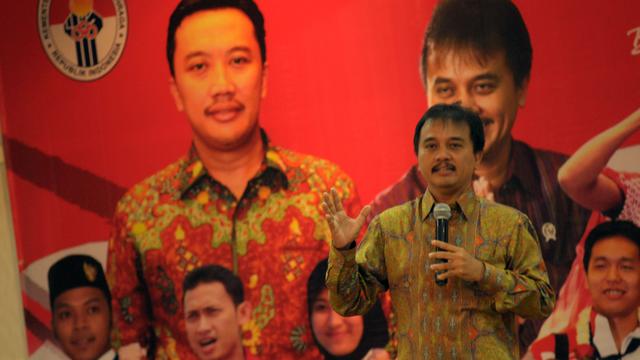 Roy Suryo puji Imam Nahrawi langsung klarifikasi usai jadi tersangka