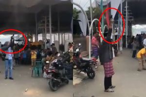 Viral pria letuskan senpi saat pernikahan, polisi ungkap faktanya