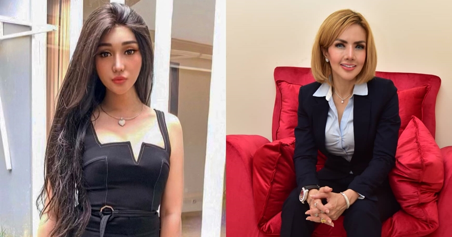 6 Adu gaya Barbie Kumalasari & Lucinta Luna dengan makeup tebal