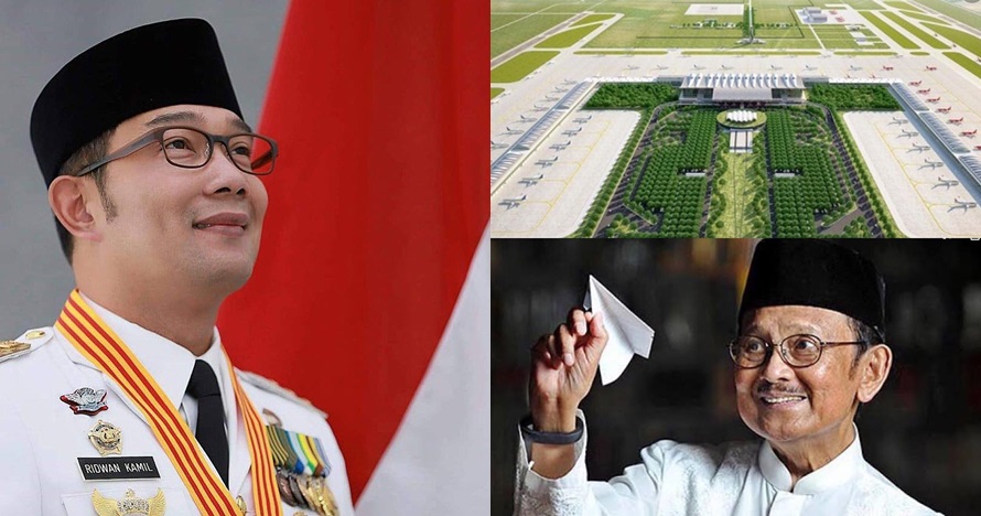 Usul BJ Habibie jadi nama bandara, Ridwan Kamil banjir dukungan