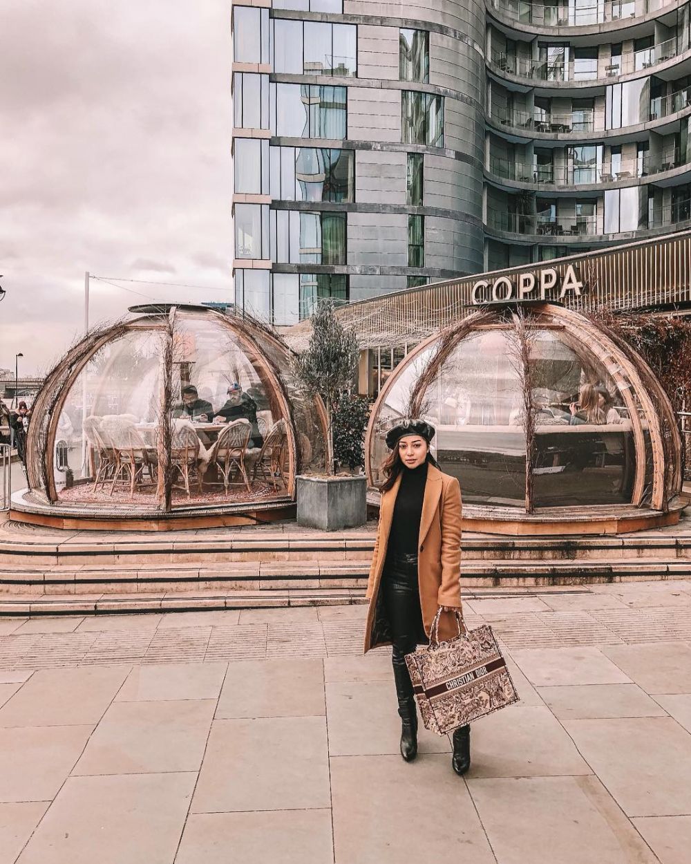 Momen Nikita Willy liburan di 8 negara, main bareng anak Namibia