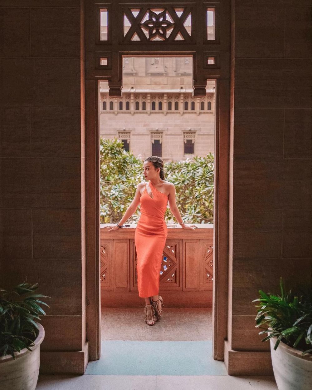 Momen Nikita Willy liburan di 8 negara, main bareng anak Namibia