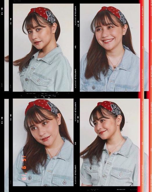 10 Pesona Prilly Latuconsina dengan gaya rambut baru, curi perhatian