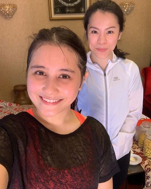 10 Pesona Prilly Latuconsina dengan gaya rambut baru, curi perhatian