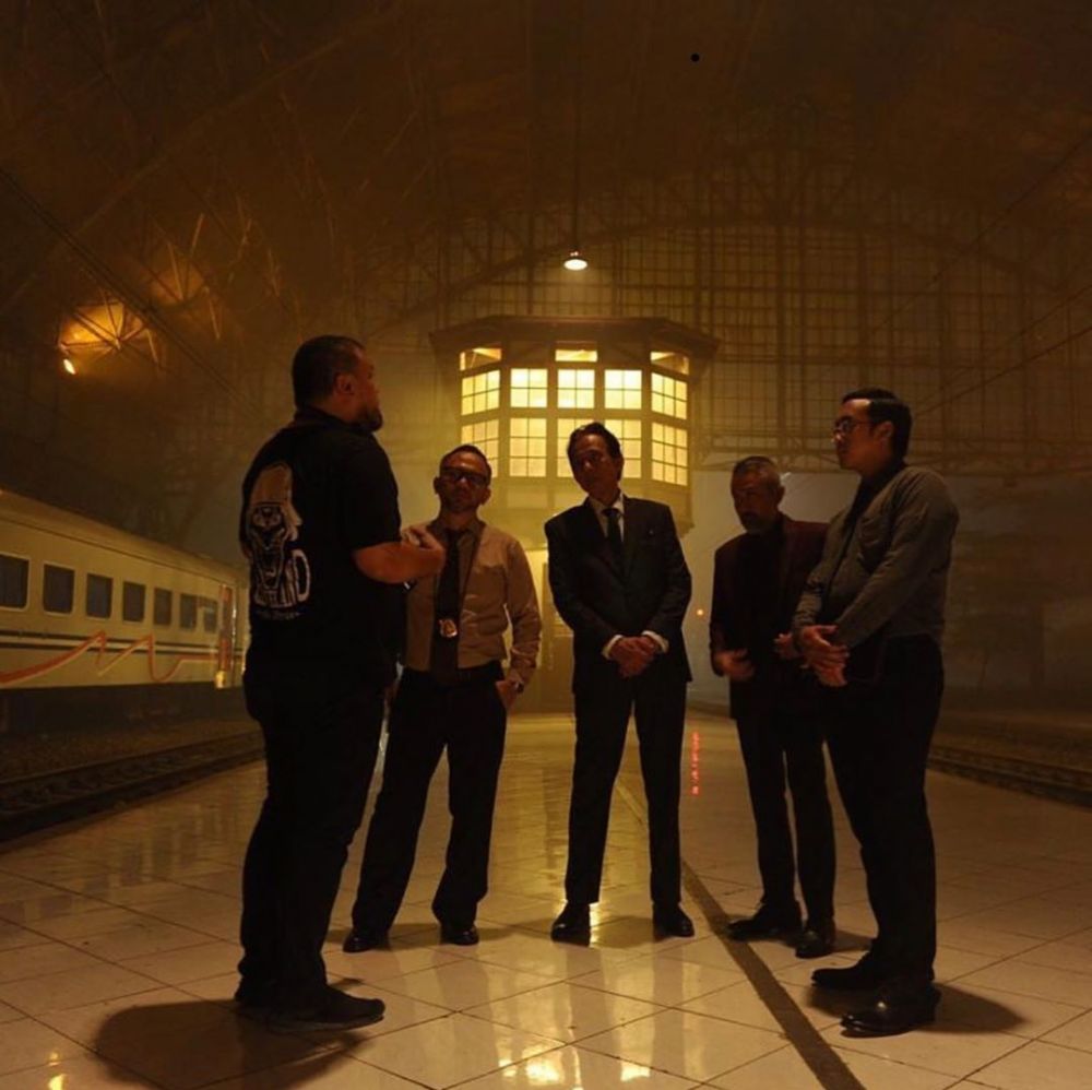 Dibuat hampir dua tahun, ini 10 momen di balik layar film Gundala