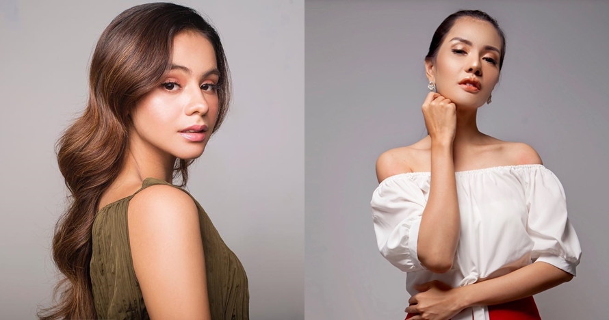 5 Adu gaya Sahila & Anggia, artis yang pernah 'dilamar' Vicky Prasetyo