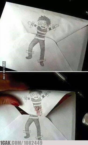 10 Pesan tersembunyi di amplop sumbangan ini bikin tersenyum