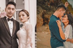 10 Potret bulan madu Siti Badriah & Krisjiana di Jepang, mesra abis