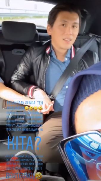 7 Momen liburan Syahrini & Reino di Italia, tasnya curi perhatian