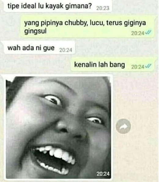 10 Chat lucu 'akibat terlalu baper' ini endingnya bikin cekikikan
