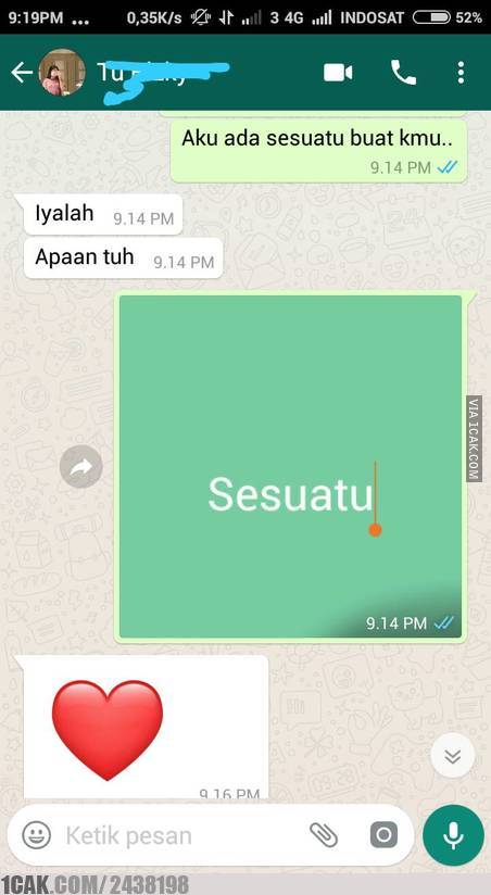 10 Chat lucu 'akibat terlalu baper' ini endingnya bikin cekikikan