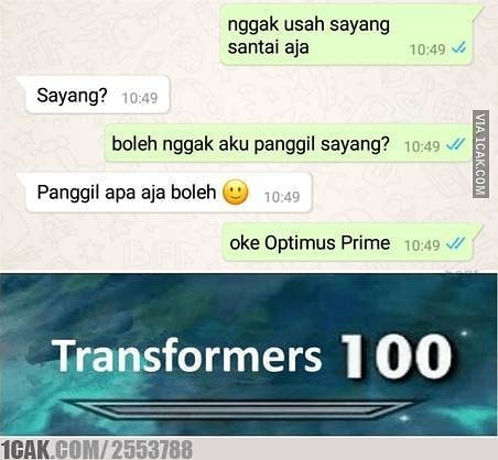 10 Chat lucu 'akibat terlalu baper' ini endingnya bikin cekikikan