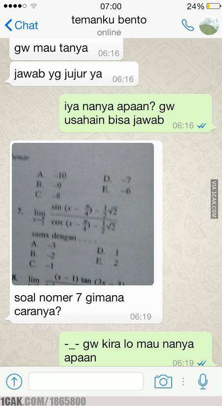 10 Chat lucu 'akibat terlalu baper' ini endingnya bikin cekikikan