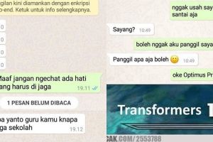 10 Chat lucu 'akibat terlalu baper' ini endingnya bikin cekikikan