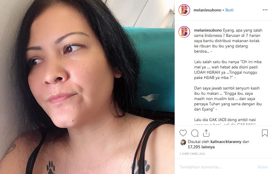 Cerita sedih Melanie Subono saat tahlilan meninggalnya BJ Habibie