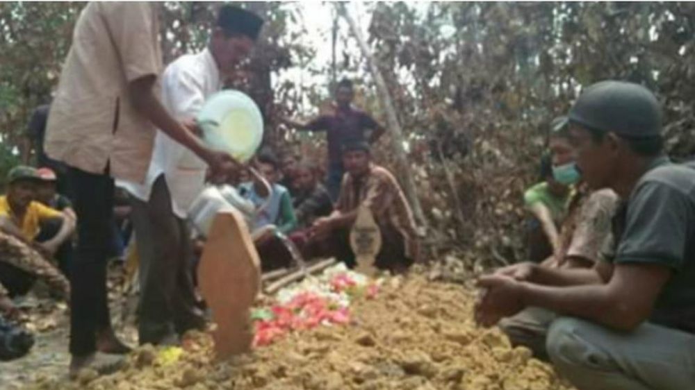 Kisah pria suku anak dalam di Jambi meninggal gara-gara kabut asap