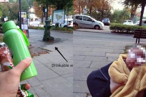 Kisah pria biarkan istri dan bayinya tidur di jalan saat traveling