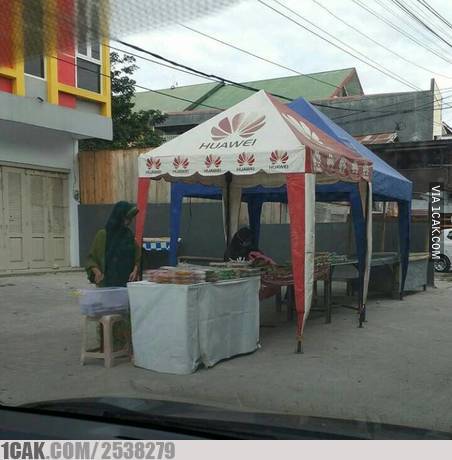 8 Dagangan lapak kaki lima ini nggak sesuai label, bikin nyengir